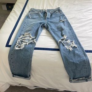 Agolde jeans never worn